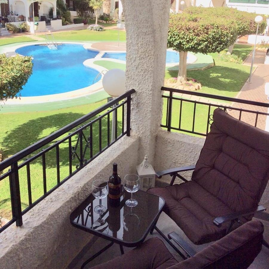 Oleza Garden - Laguna Rosa - Playa Flamenca - Pool & Garden View. Zewnętrze zdjęcie